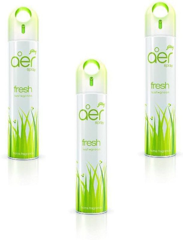 Godrej AIR POCKET FRES Spray  (3 x 150 ml)