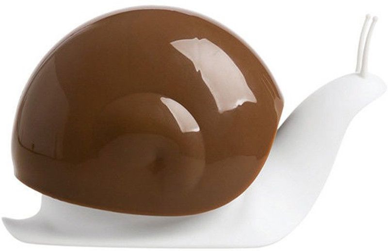 TOPHAVEN Snail Shape Press Style Soap Liquid dispenser 0.5 L Soap, Shampoo, Gel, Lotion, Conditioner Dispenser