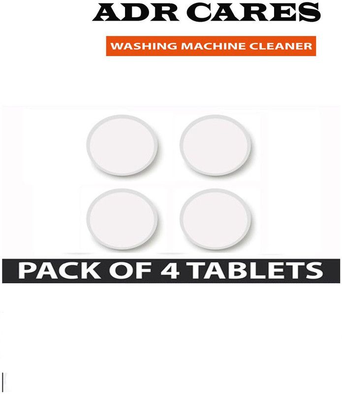 ADR CARES WASHING MACHINE TANK CLEANING Tablet PACK OF 4 = 88GM * 4 = 88GMS Dishwashing Detergent  (88 g)