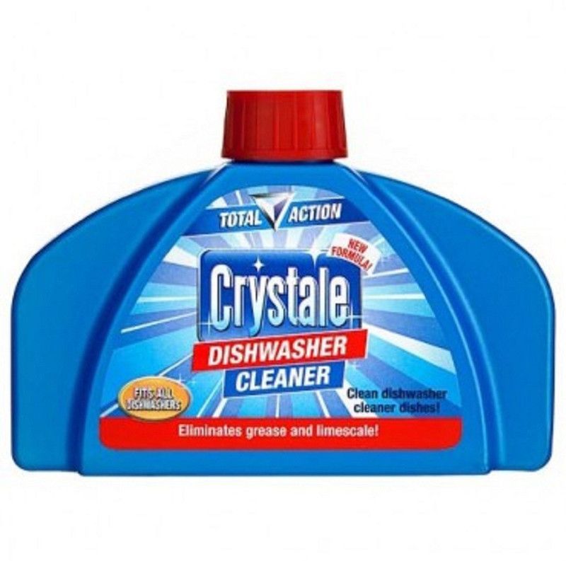 Crystale Dishwasher Cleaner Dishwashing Detergent  (250 ml)