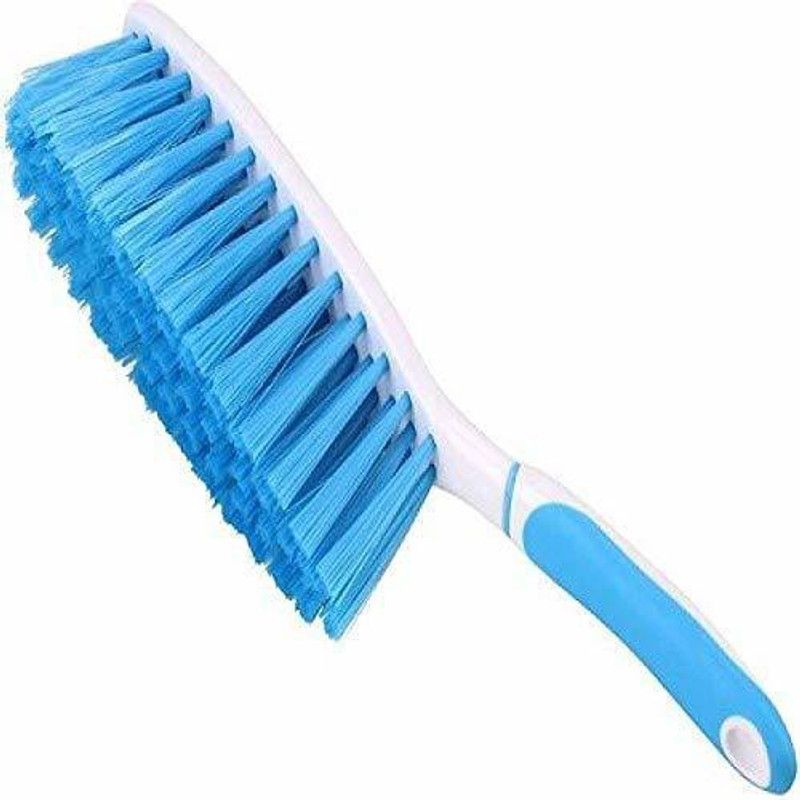 Alwin Traders Plastic Wet and Dry Brush  (Blue, White)