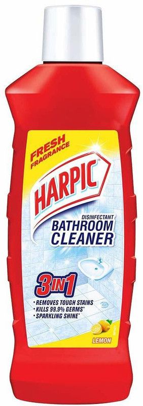 Harpic Bathroom Cleaner, Lemon - 1 L Lemon  (1000 ml)