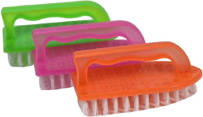 Winberg Plastic, Nylon Wet and Dry Brush  (Multicolor, 3 Units)