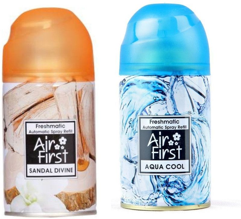 Air first Sandal, Aqua Refill  (2 x 250 ml)