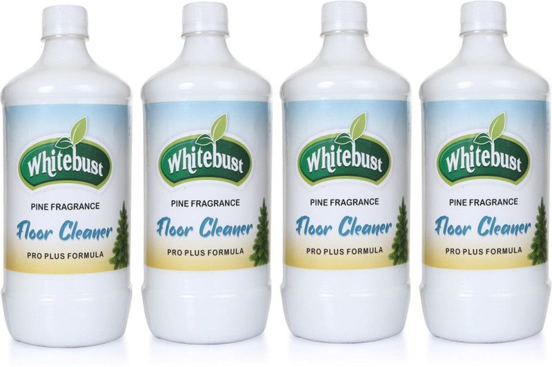 Whitebust Floor Cleaner phenyl Pine  (4 x 1 L)