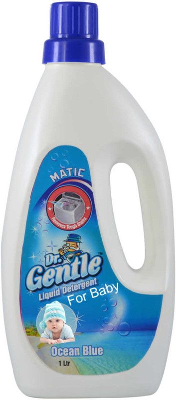 DOCTORGENTLE Baby Supreme Liquid Detergent, Suitable for top load and front load 1L Floral Liquid Detergent  (1000 ml)
