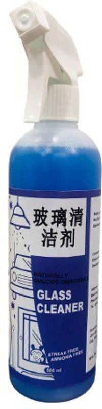 Jiyan Enterprise Glass and fog cleaner, Multi-purpose cleaner for mirror, window, car glass, etc.  (500 ml)