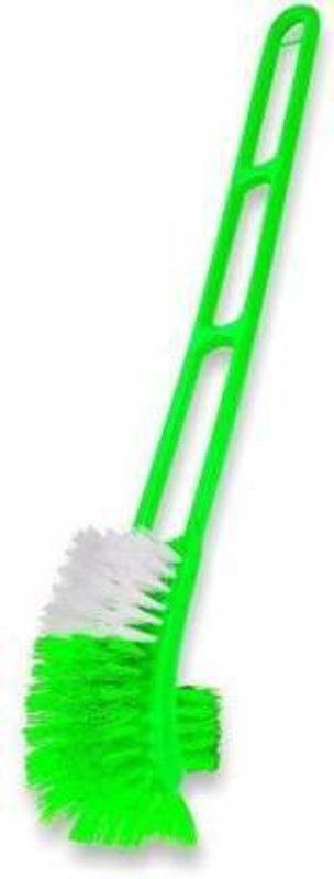 greengrow Double side Cleaning Brush with Holder  (Multicolor)