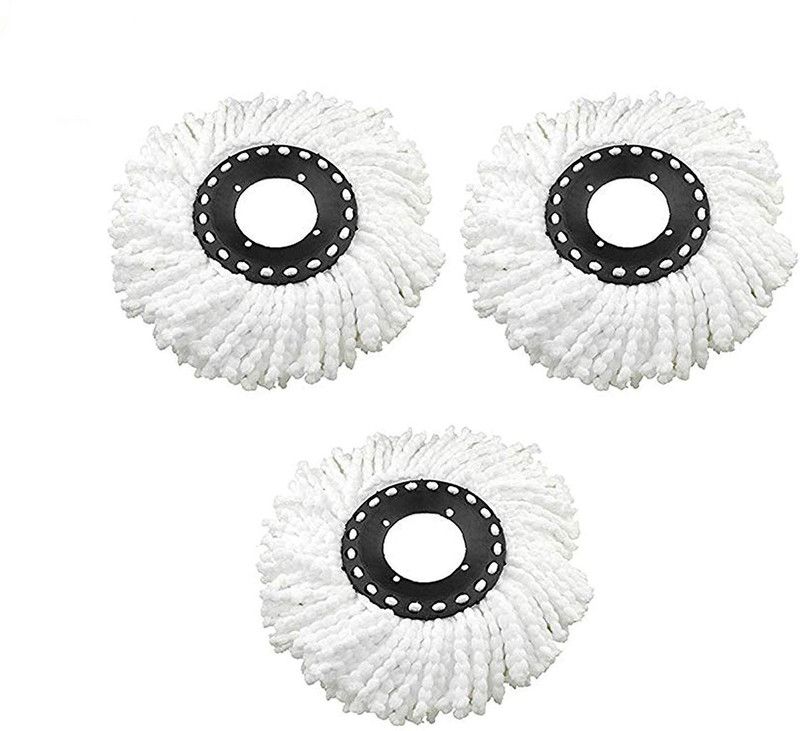 GTE Replacement Mop Head Refill Duster (3) Refill  (White)