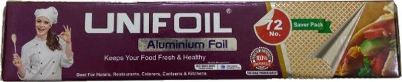 UNIFOIL UNIFOIL 72No. Saver Pack Aluminium Foil  (31 m)