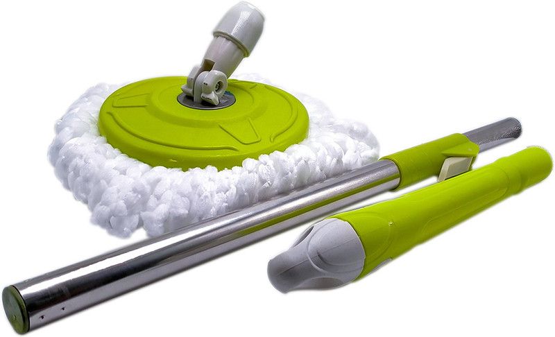 Home Choice Wet & Dry Mop  (Green)