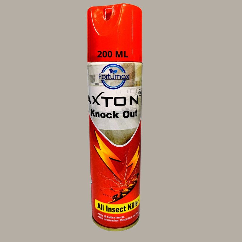 AXTON Multi Insect Control Spray for Cockroaches Mosquitoes Spider Flies  (200 ml)