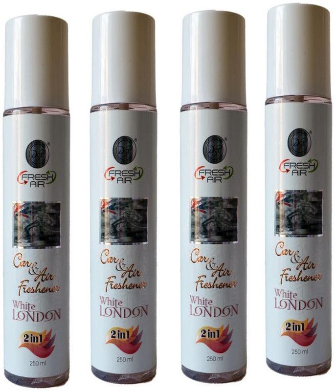 DSP WHITE LONDON Spray  (4 x 62.5 ml)