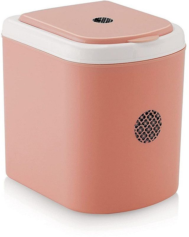 Wonder Work Mini Waste Bin Disposal Dustbin for Car Office Desk and Home Use -Multicolor,1pc Plastic Dustbin  (Multicolor)
