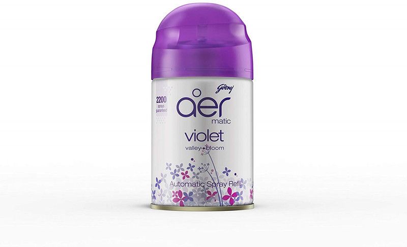 Godrej Aer Matic Refill - 225 ml (Violet Valley Bloom) Refill  (225 ml)