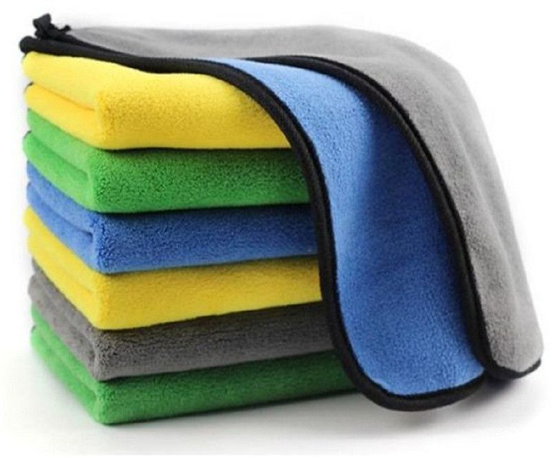 PVA Wet and Dry Microfiber Cleaning Cloth  (2 Units)