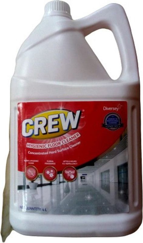 Diversey CREW DISINFECTANT FLOOR CLEANER 4 LITRE REGULAR  (4000 ml)