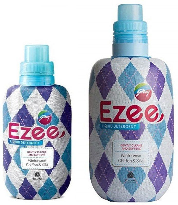 Godrej EZEE LIQUID DETERGENT 500G,EZEE LIQUID DETERGENT Fresh Liquid Detergent  (2 x 350 ml)