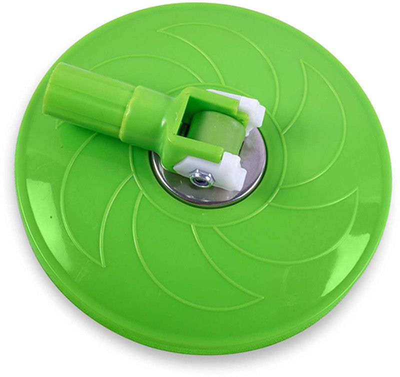 CHOTALIYA H-5 Spin Mop Disk Only Mop Head  (Green)