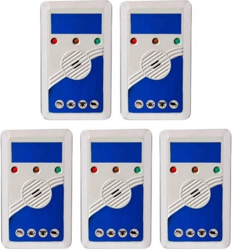 SLICETER 6 in 1 Insect & Pest Killer Cum Electric Health Care System - Set of 5  (5 x 1)
