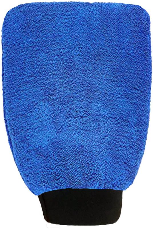 NIKROKZ Premium Microfiber Double-Sided Dusting Cleaning Washing Gloves Wet and Dry Disposable Glove  (Free Size)