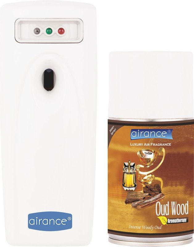 Airance Oud Wood Automatic Spray  (2 x 125 ml)