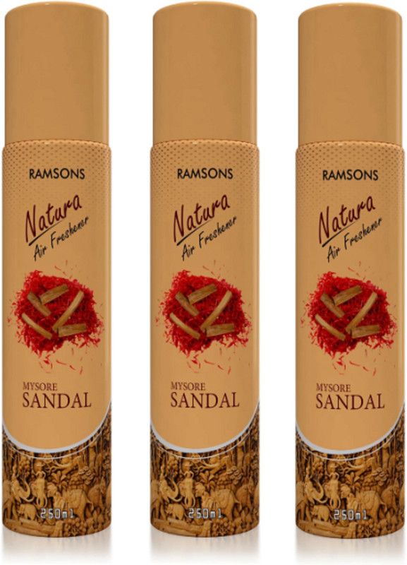 RAMSONS Sandal Spray  (3 x 250 ml)