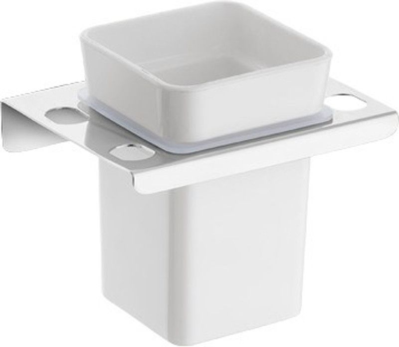DAZZLE Hope DG-1709 Stainless Steel, Plastic Toothbrush Holder  (Wall Mount)