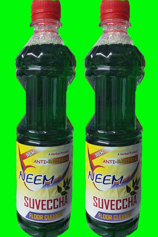 SUVECCHA NEEM PHENYLE 1000 ML (PACK OF 2) NEEM & UCALPTUS  (2 x 500 ml)