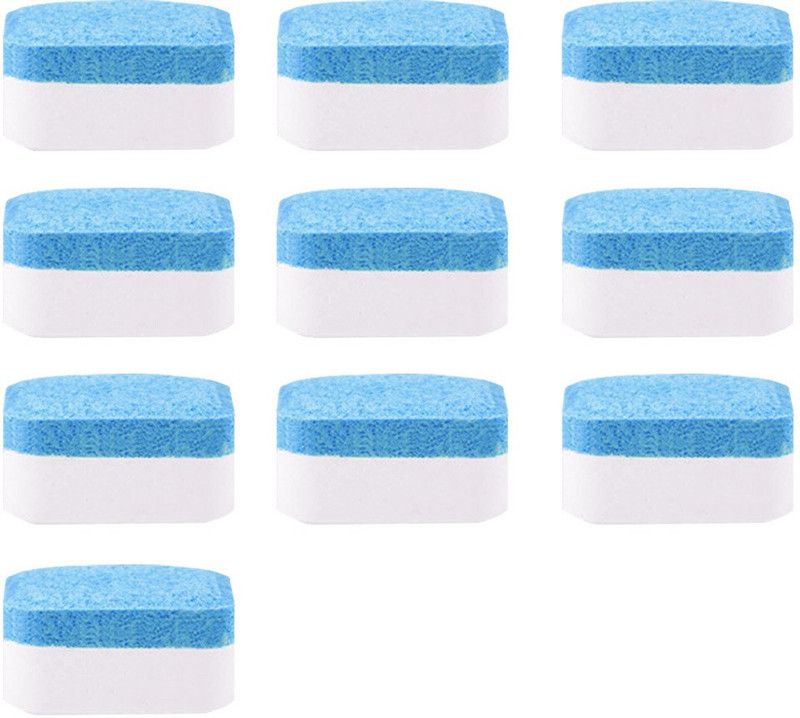 Zelesis 10Pcs Washing Machine Deep Cleaner Dishwashing Detergent  (10)