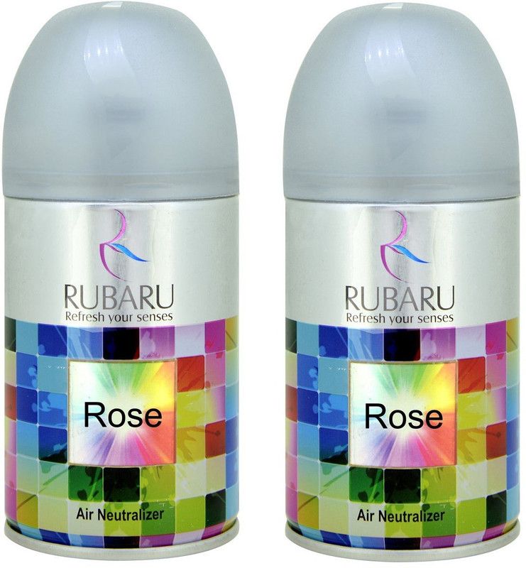 Ru Baru Jasmine Automatic air freshner Refill / Automatic Room Freshener Machine Refill- 300ml (fitted all machines/dispensers) Refill  (2 x 300 ml)