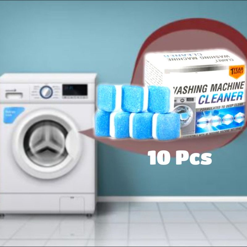 BEMALL Washing Machine Cleaner tablet And cleaning tablet New High Quality (Pack OF 10)  (200 g)