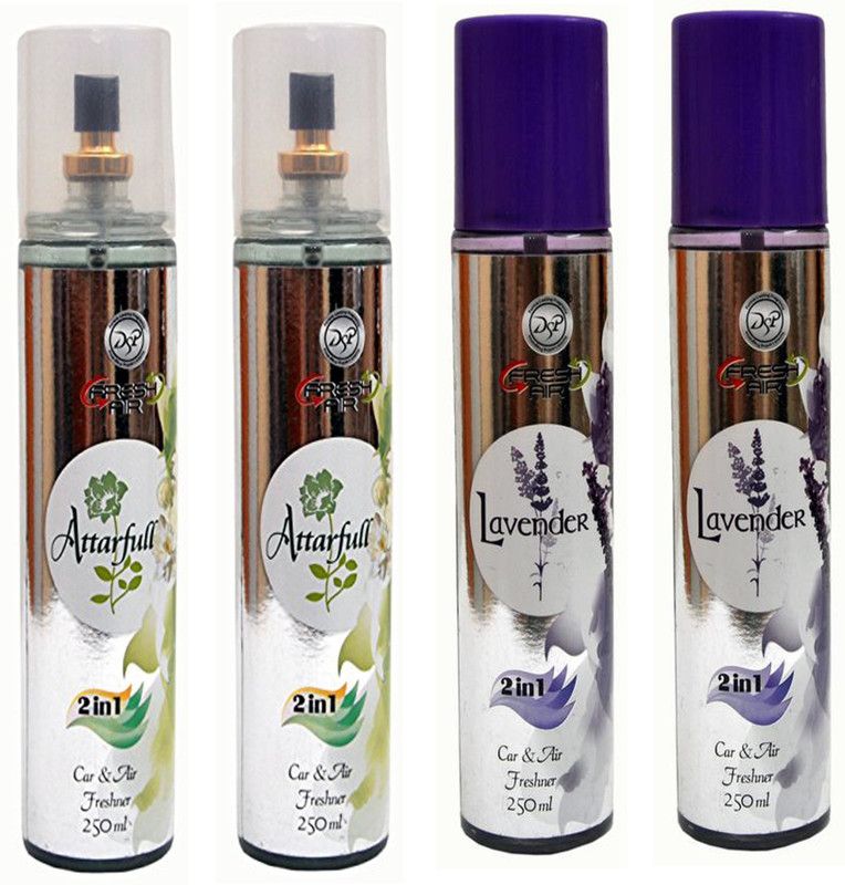 DSP LAVENDER+ATTARFULL Spray  (4 x 62.5 ml)