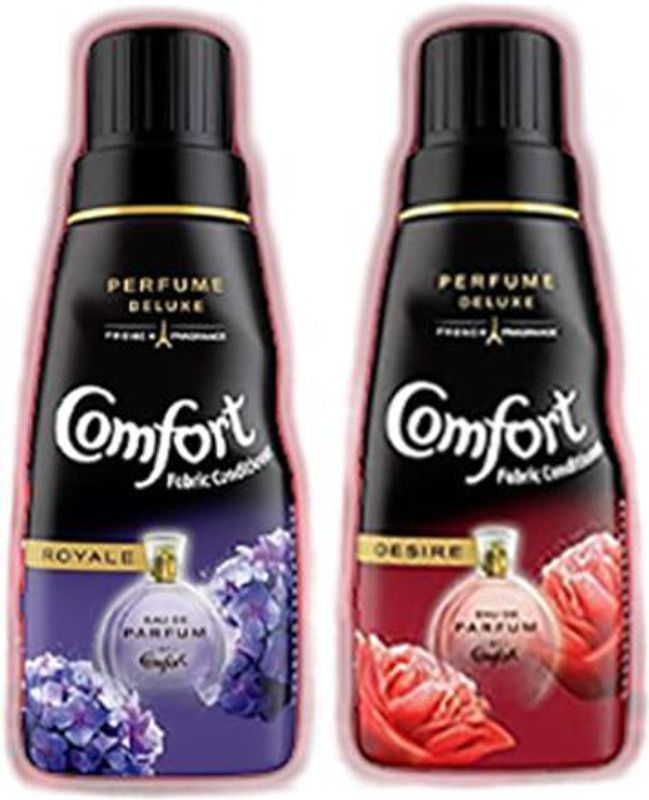 Comfort ROYALE & DESIRE FABRIC CONDITIONER 220ML EACH  (2 x 220 ml)