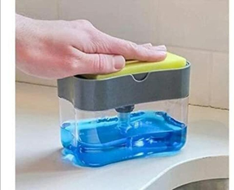 Manvi Export mecb7i Sink Sponge Holder  (Plastic)