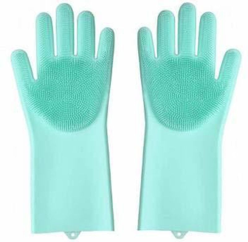 kb marty Wet and Dry Glove Set  (Free Size Pack of 2)