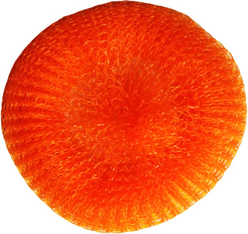 DsIndustry 1 PCS Round Nylon Plastic Scrubber For Utensil OR Dishes Cleaning Scrub Pad Scrub Pad  (Extra Large)