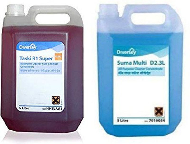 Diversey Taski R1 Super Bathroom Regular  (2 x 5 L)