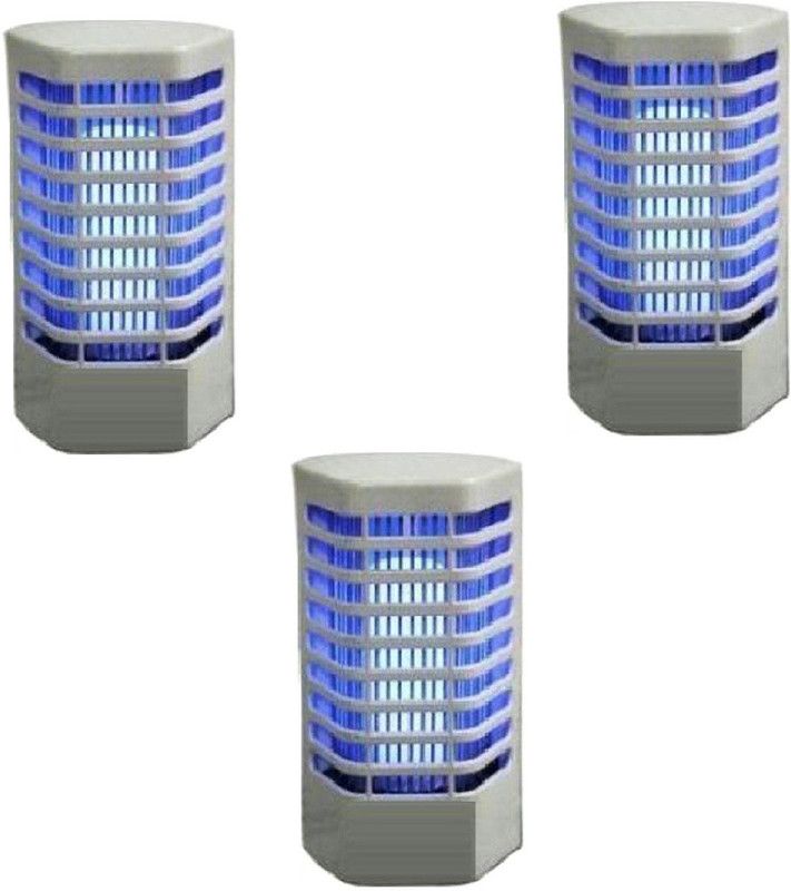 Right Traders Right Traders Electronic Mosquito Killer Night Lamp (Pack of 3) Electric Insect Killer Indoor  (Fly Swatter)