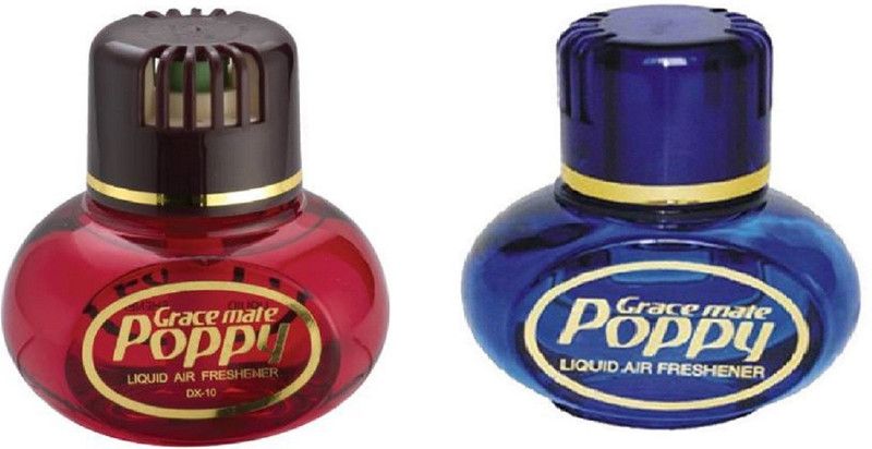 Poppy STRAWBERRY, LEMON Automatic Spray  (2 x 75 ml)