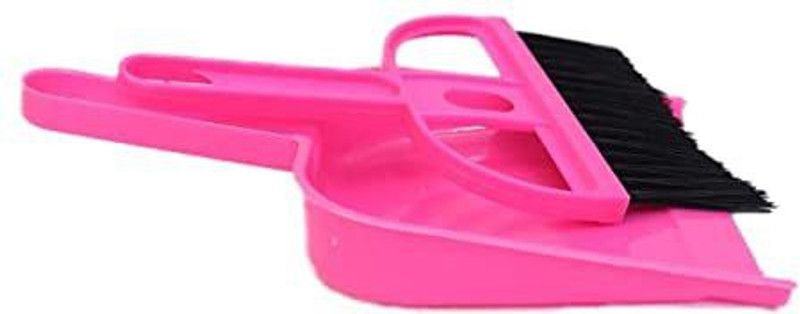 LMR3 DUSTBRUSH PLASTIC Plastic Dustpan  (Multicolor)