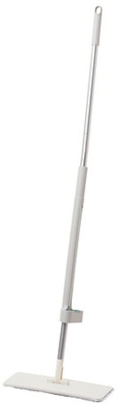 Digital Shoppy Squeeze-Clean Flat Mop, 12x37 cm Flat Mop  (Beige)