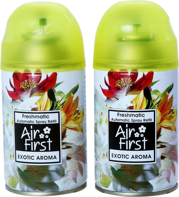 Air first Freshmatic Automatic Spray Refill |, EXOTIC AROMA Refill  (2 x 250 ml)