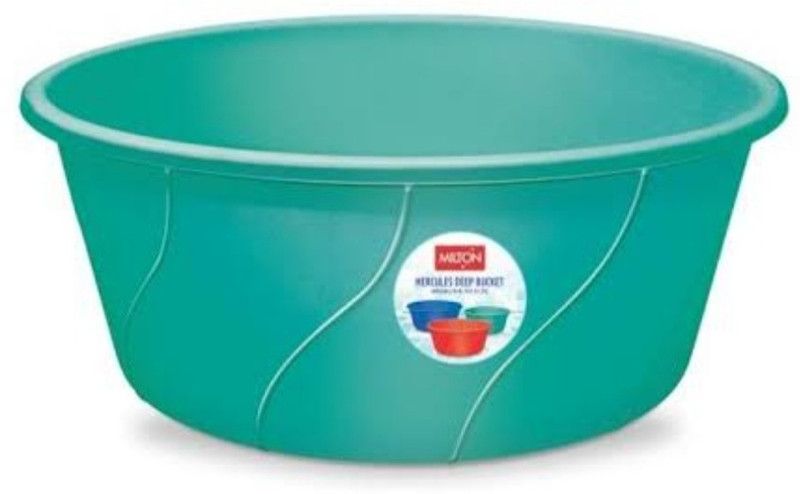 MILTON Tub 40 L Plastic Bucket  (Blue, Green, Red)