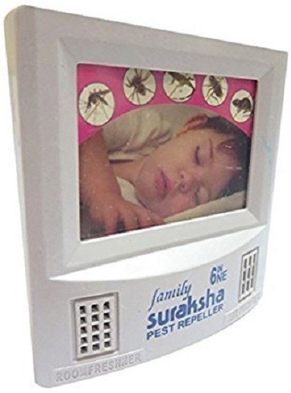 shakti Ultrasonic Pest Control Repellent, Home Repeller for Mice, Mosquitos, Roaches, Spiders, Insects, & Rodents,Ecofriendly Bug Repeller,Children & Pet Safe, Non-Toxic Electric Insect Killer Indoor, Outdoor  (Lantern)