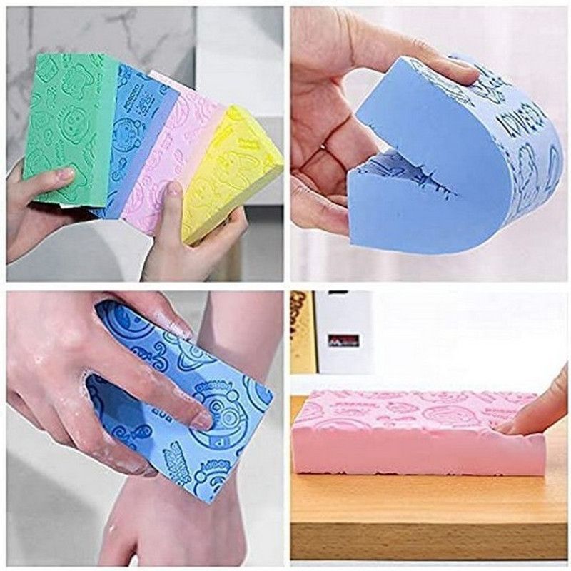 HM EVOTEK Scruber Pad Cleaner Foam Punch CB-215 Scrub Pad  (Medium)
