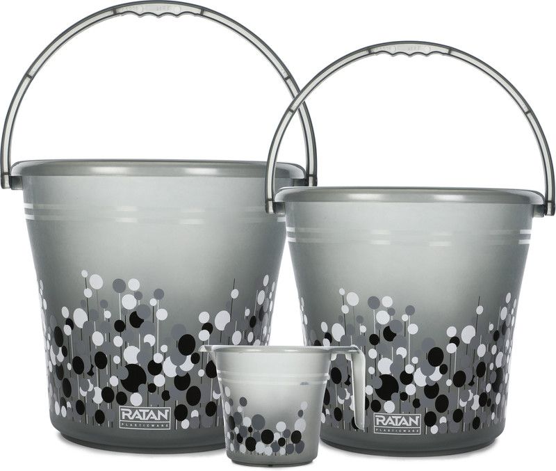 RATAN 18 L Plastic Bucket