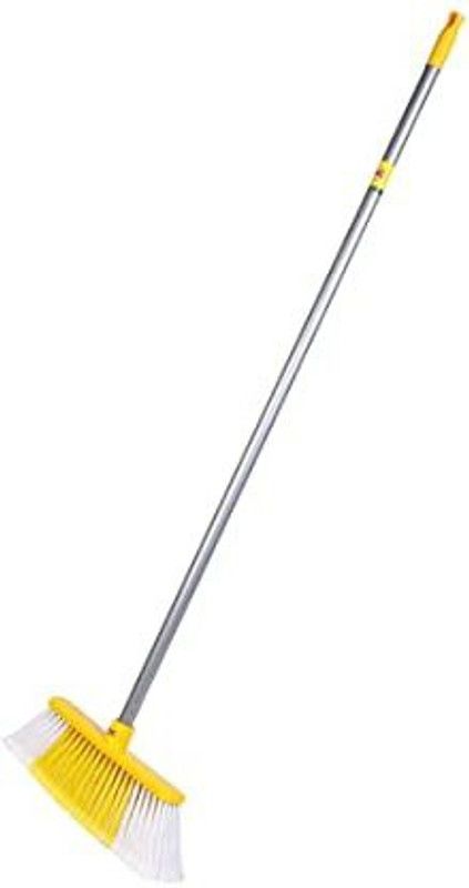 HUIC Coconut Fiber Dry Broom  (Yellow)