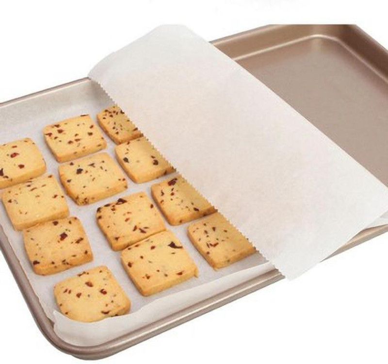 GoodLife Enterprises Oil Absorbing butter Sheets Cooking Paper Parchment Paper-100 sheets Shrinkwrap  (Pack of 100, 258 m)