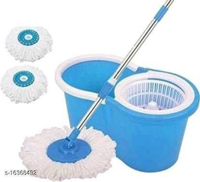 MOP BLUE Mop Set  (Blue)